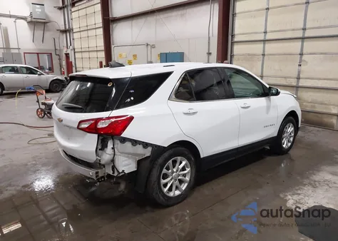 2018 Chevrolet Equinox Lt from USA, damaged, VIN 2GNAXSEV1J6273027